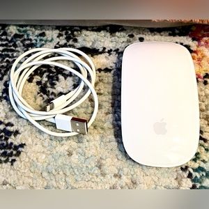 Apple Magic Mouse 2 With Charging Cable
